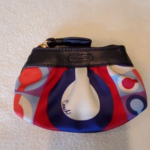 Coach Coin Purse/Keychain/Pouch